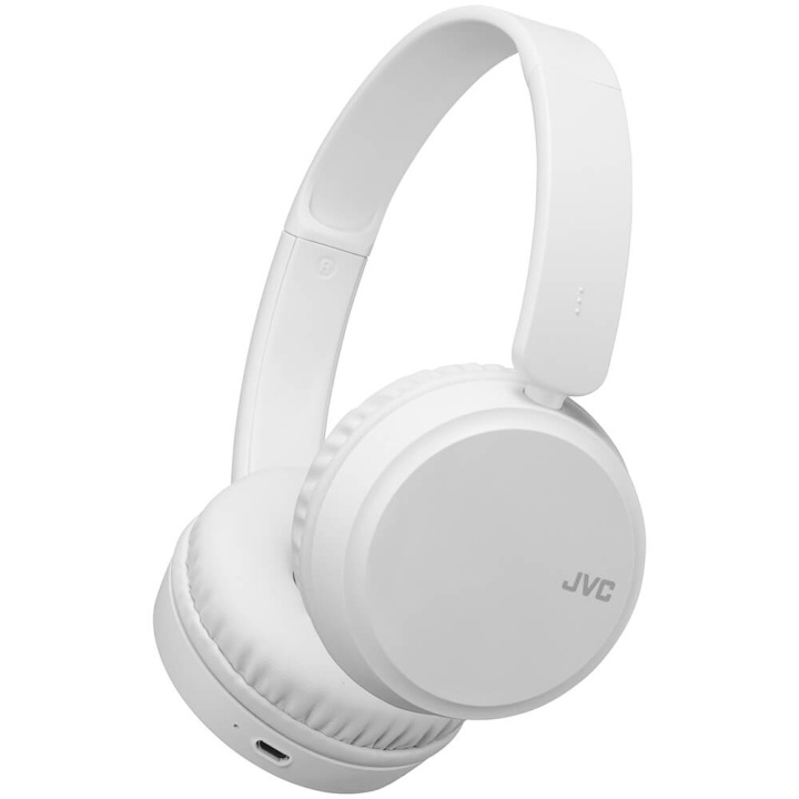 JVC Headphone On-Ear Wireless HA-S35BT White ryhmässä KODINELEKTRONIIKKA / Ääni & Kuva / Kuulokkeet & Tarvikkeet / Kuulokkeet @ TP E-commerce Nordic AB (C04405)