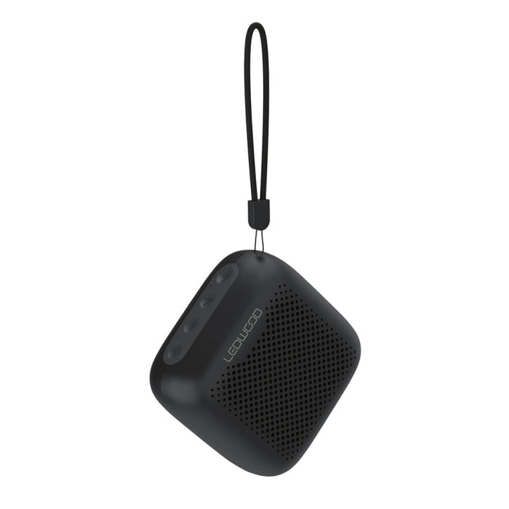 LEDWOOD Loudspeaker ACCESS 10 5W RMS Wireless IPX5 Black ryhmässä KODINELEKTRONIIKKA / Ääni & Kuva / Kaiuttimet & Tarvikkeet / Bluetooth-kaiutin / Kannettavat kaiuttimet @ TP E-commerce Nordic AB (C04415)