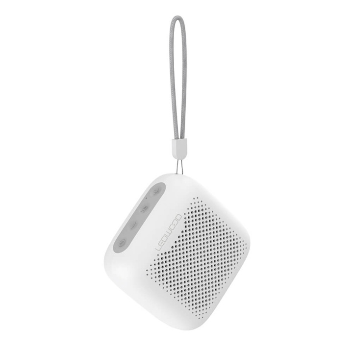 LEDWOOD Kaiutin ACCESS 10 5W RMS Langaton IPX5 Valkoinen ryhmässä KODINELEKTRONIIKKA / Ääni & Kuva / Kaiuttimet & Tarvikkeet / Bluetooth-kaiutin / Kannettavat kaiuttimet @ TP E-commerce Nordic AB (C04416)