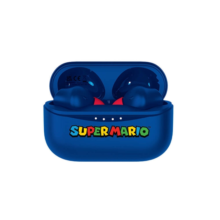 SUPERMARIO SUPER MARIO Headphone In-Ear TWS Blue ryhmässä KODINELEKTRONIIKKA / Ääni & Kuva / Kuulokkeet & Tarvikkeet / Kuulokkeet @ TP E-commerce Nordic AB (C04419)