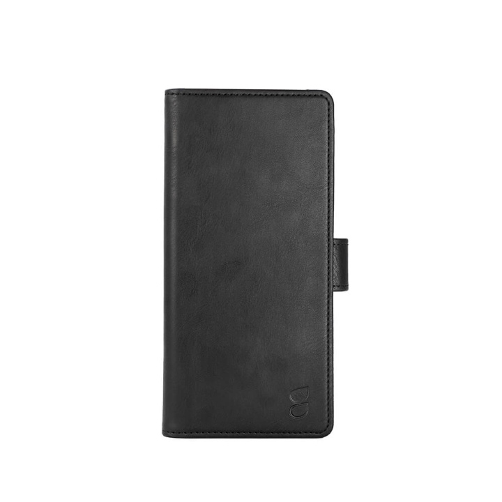 Gear Mobile Wallet Black OnePlus Nord CE 2 ryhmässä ÄLYPUHELIMET JA TABLETIT / Puhelimen suojakotelo / OnePlus @ TP E-commerce Nordic AB (C04427)
