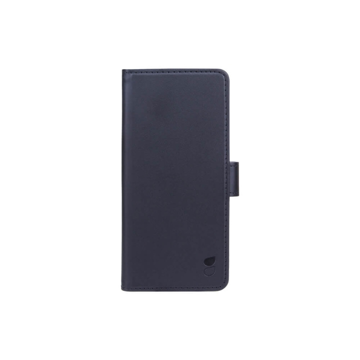 Gear Mobile Wallet Black OnePlus 9 ryhmässä ÄLYPUHELIMET JA TABLETIT / Puhelimen suojakotelo / OnePlus @ TP E-commerce Nordic AB (C04429)