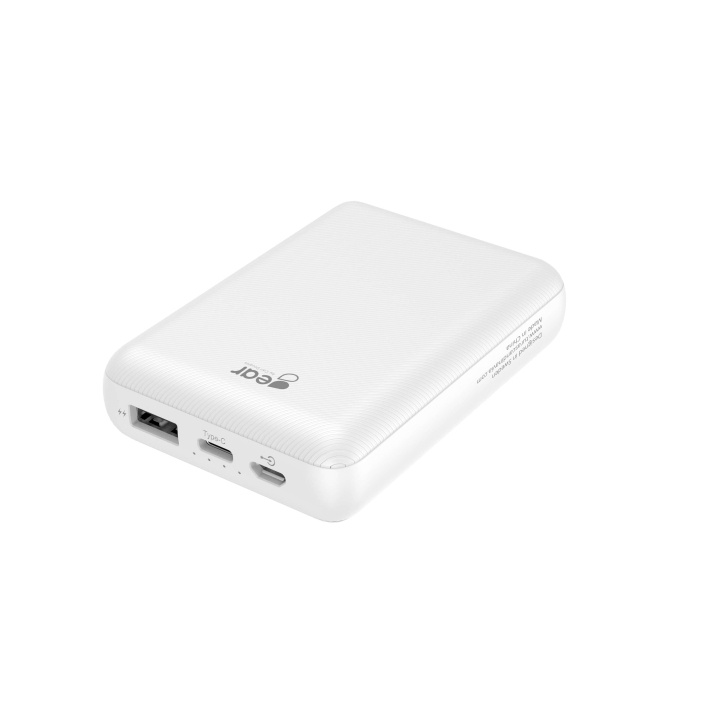 GEAR Powerbank Ultracompact 10000mAh ryhmässä ÄLYPUHELIMET JA TABLETIT / Laturit & Kaapelit / Powerbanks @ TP E-commerce Nordic AB (C04449)