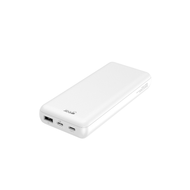 GEAR Powerbank Ultracompact 20000mAh ryhmässä ÄLYPUHELIMET JA TABLETIT / Laturit & Kaapelit / Powerbanks @ TP E-commerce Nordic AB (C04450)