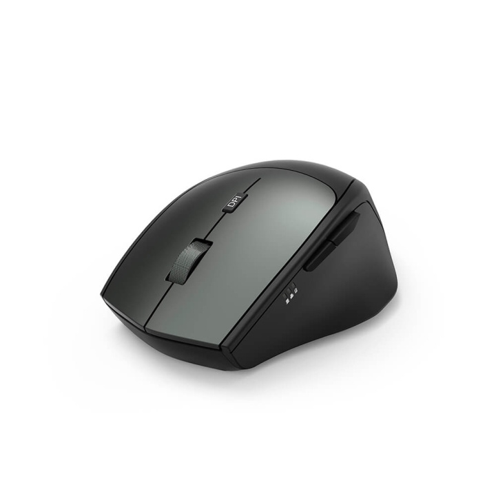 Hama Mouse Wireless Dual Mode USB-C/USB-A 6-button Black ryhmässä TIETOKOONET & TARVIKKEET / Hiiret & Näppäimistöt / Hiiret / Langattomat @ TP E-commerce Nordic AB (C04464)