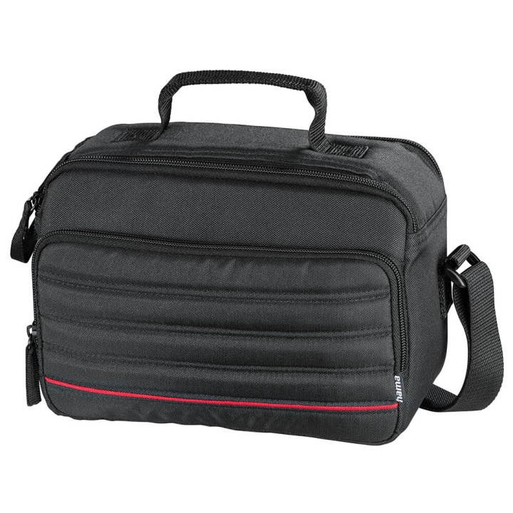 Hama Camera Bag Samara 140 Black ryhmässä KODINELEKTRONIIKKA / Valokuvat & Videot / Valokuvauslaitteet / Kameralaukut @ TP E-commerce Nordic AB (C04465)
