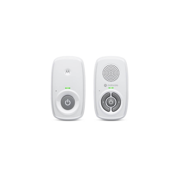 MOTOROLA Baby Monitor AM21 Audio ryhmässä LELUT, TUOTTEET LAPSILLE JA VAUVOILLE / Lapsiturvallisuus / Itkuhälyttimet @ TP E-commerce Nordic AB (C04483)