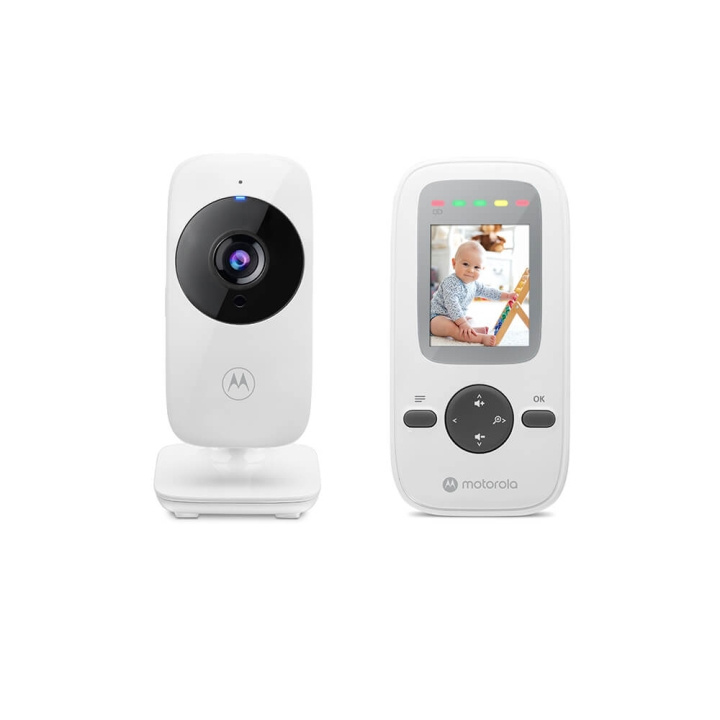 MOTOROLA Baby Monitor VM481 Video ryhmässä LELUT, TUOTTEET LAPSILLE JA VAUVOILLE / Lapsiturvallisuus / Itkuhälyttimet @ TP E-commerce Nordic AB (C04485)