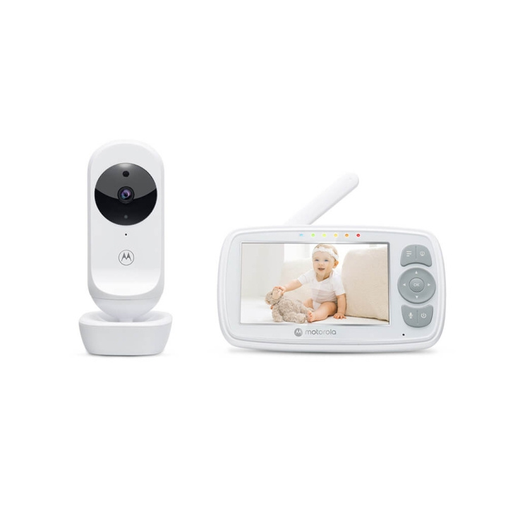 MOTOROLA Baby Monitor VM34 Video ryhmässä LELUT, TUOTTEET LAPSILLE JA VAUVOILLE / Lapsiturvallisuus / Itkuhälyttimet @ TP E-commerce Nordic AB (C04490)