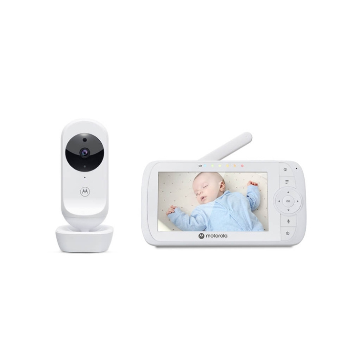 MOTOROLA Baby Monitor VM35 Video ryhmässä LELUT, TUOTTEET LAPSILLE JA VAUVOILLE / Lapsiturvallisuus / Itkuhälyttimet @ TP E-commerce Nordic AB (C04491)