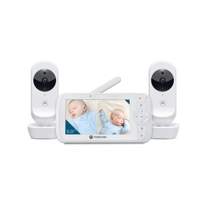MOTOROLA Baby Monitor VM35-2 Video ryhmässä LELUT, TUOTTEET LAPSILLE JA VAUVOILLE / Lapsiturvallisuus / Itkuhälyttimet @ TP E-commerce Nordic AB (C04492)