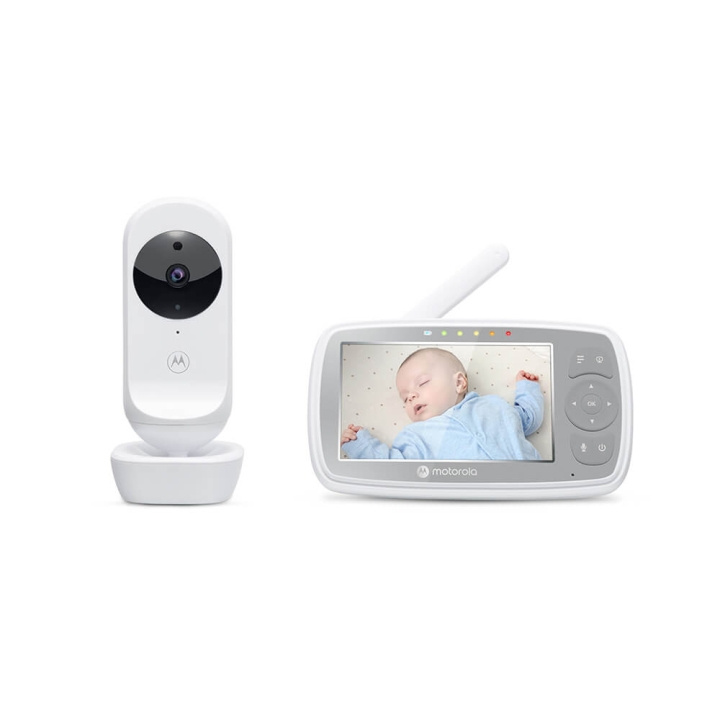 MOTOROLA Baby Monitor VM44 Connect ryhmässä LELUT, TUOTTEET LAPSILLE JA VAUVOILLE / Lapsiturvallisuus / Itkuhälyttimet @ TP E-commerce Nordic AB (C04493)