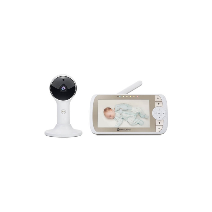 MOTOROLA Baby Monitor VM65X Connect ryhmässä LELUT, TUOTTEET LAPSILLE JA VAUVOILLE / Lapsiturvallisuus / Itkuhälyttimet @ TP E-commerce Nordic AB (C04494)