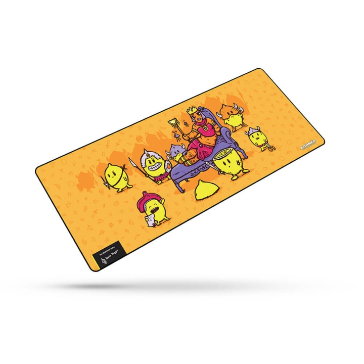 X-GAMER Mousepad 1100x450 Ginger Queen ryhmässä TIETOKOONET & TARVIKKEET / GAMING / Hiirimatot @ TP E-commerce Nordic AB (C04495)