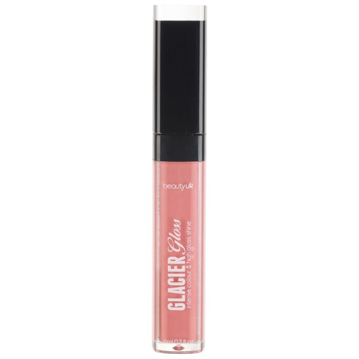 Beauty UK Glacier Gloss No.4 I Like To Mauve It Mauve It ryhmässä KAUNEUS JA TERVEYS / Meikit / Huulet / Huulikiilto / Plumper @ TP E-commerce Nordic AB (C04500)