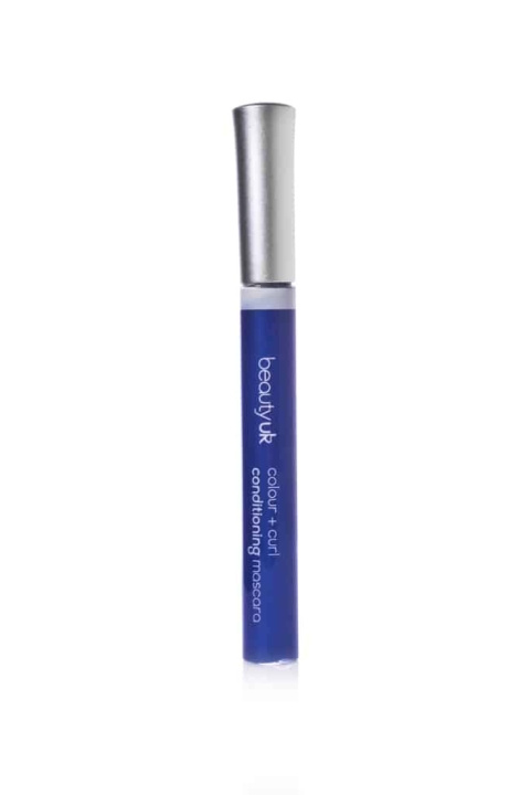 Beauty UK Color + Curl Electric Blue Mascara ryhmässä KAUNEUS JA TERVEYS / Meikit / Silmät ja kulmat / Ripsiväri @ TP E-commerce Nordic AB (C04501)