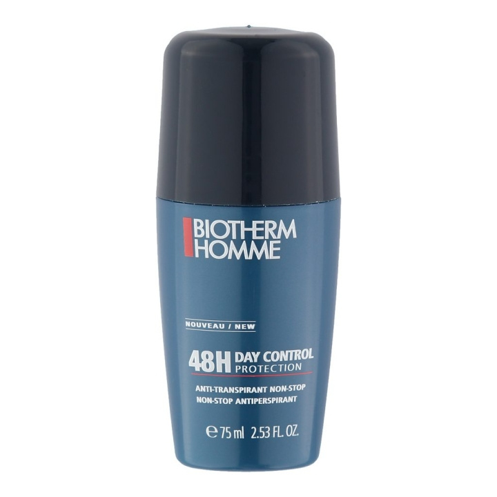 Biotherm Homme Day Control Roll On Deodorant 75ml ryhmässä KAUNEUS JA TERVEYS / Tuoksut & Parfyymit / Deodorantit / Miesten deodorantit @ TP E-commerce Nordic AB (C04506)