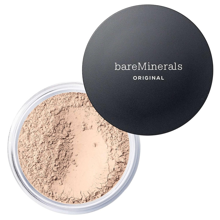 Bare Minerals Foundation Fairly Medium 8g ryhmässä KAUNEUS JA TERVEYS / Meikit / Meikit Kasvot / Puuteri @ TP E-commerce Nordic AB (C04507)