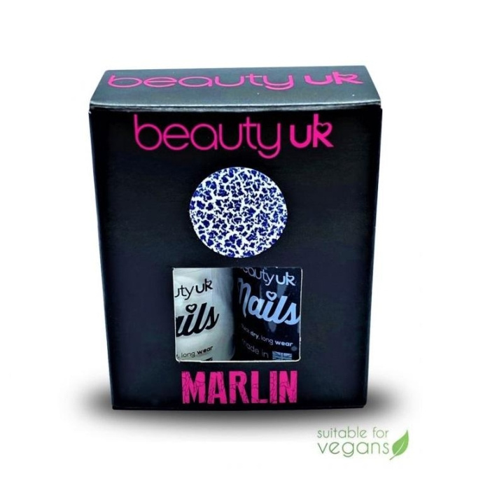 Beauty UK Nails Wild Things - Marlin 2x11ml ryhmässä KAUNEUS JA TERVEYS / Manikyyri/Pedikyyri / Kynsilakka @ TP E-commerce Nordic AB (C04524)