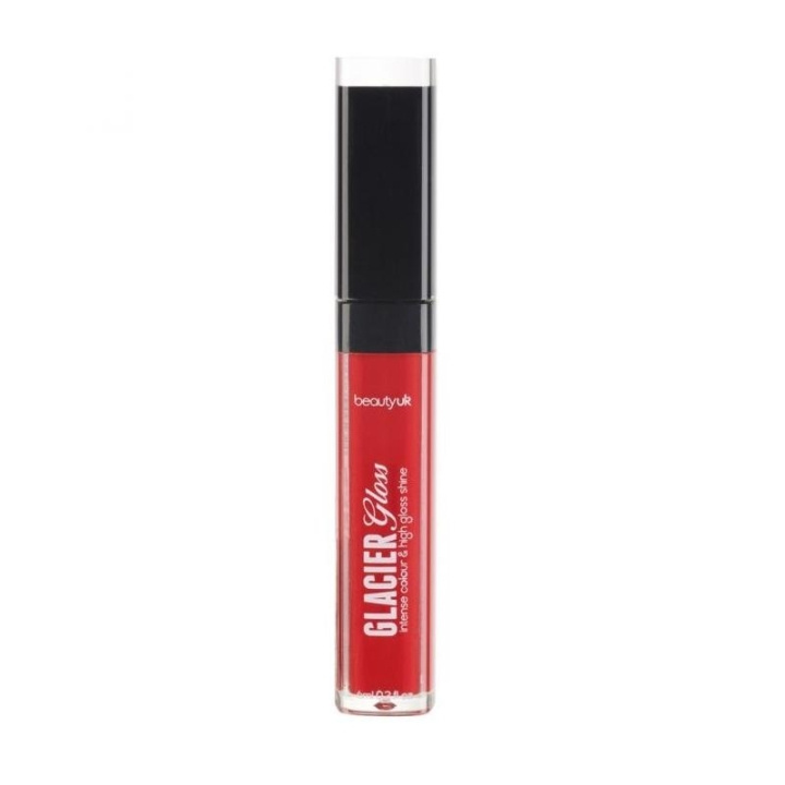 Beauty UK Glacier Gloss no.9 - Heart Breaker ryhmässä KAUNEUS JA TERVEYS / Meikit / Huulet / Huulikiilto / Plumper @ TP E-commerce Nordic AB (C04528)