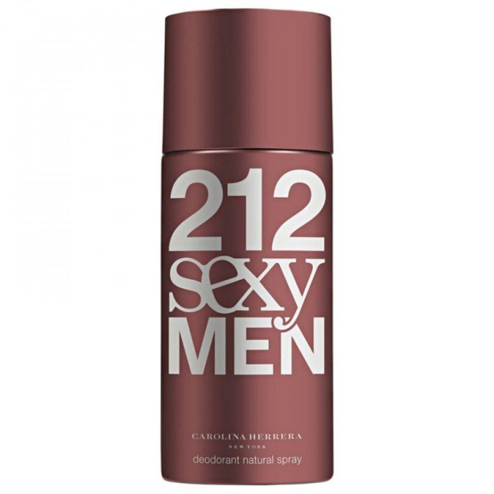 Carolina Herrera 212 Sexy Men Deo Spray 150ml ryhmässä KAUNEUS JA TERVEYS / Tuoksut & Parfyymit / Deodorantit / Miesten deodorantit @ TP E-commerce Nordic AB (C04550)