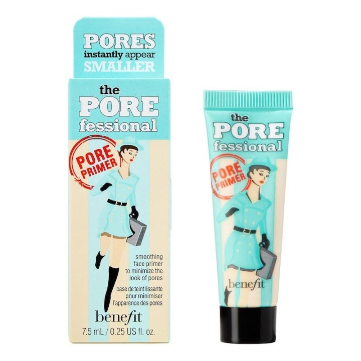 Benefit POREfessional Face Primer Mini 7.5ml ryhmässä KAUNEUS JA TERVEYS / Meikit / Meikit Kasvot / Pohjustusvoide @ TP E-commerce Nordic AB (C04551)