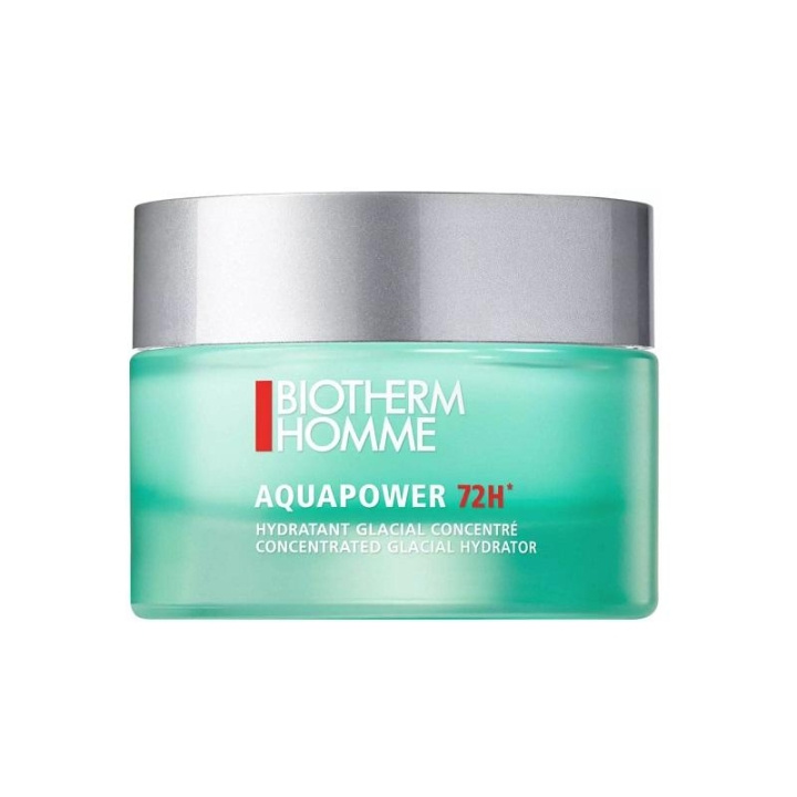 Biotherm Homme Aquapower 72H Cream 50ml ryhmässä KAUNEUS JA TERVEYS / Ihonhoito / Kasvot / Päivävoide @ TP E-commerce Nordic AB (C04560)