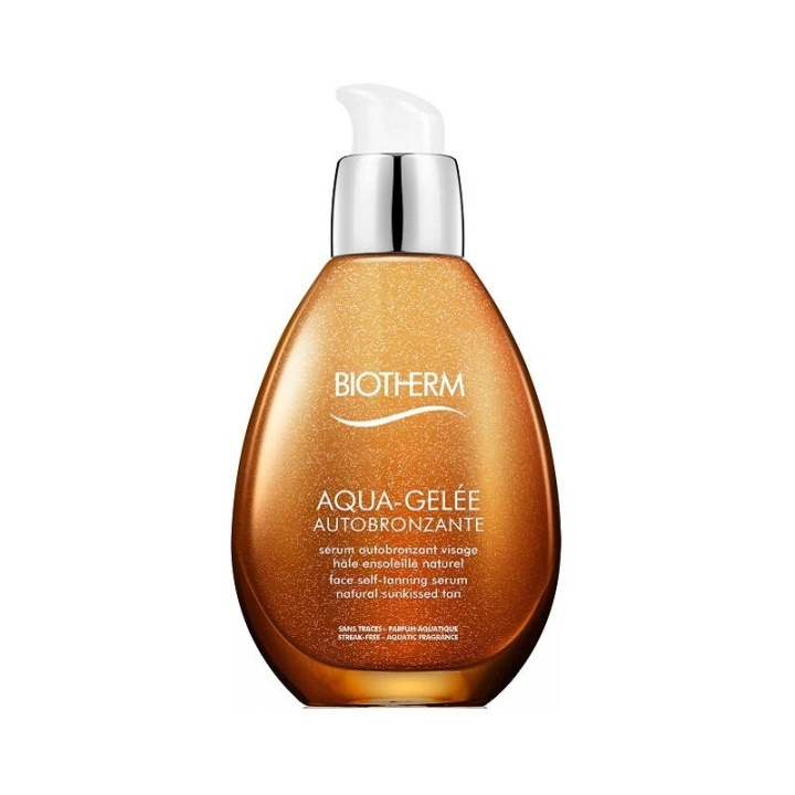 Biotherm Aqua Serum Autobronzant Face 50ml ryhmässä KAUNEUS JA TERVEYS / Ihonhoito / Rusketus / Itseruskettava @ TP E-commerce Nordic AB (C04575)