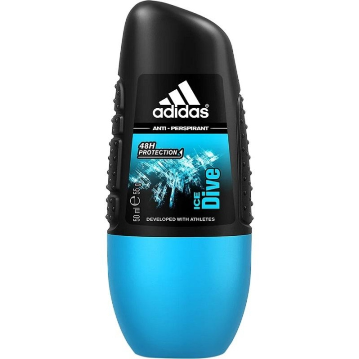 Adidas Ice Deo roll-on 50ml ryhmässä KAUNEUS JA TERVEYS / Tuoksut & Parfyymit / Deodorantit / Miesten deodorantit @ TP E-commerce Nordic AB (C04582)
