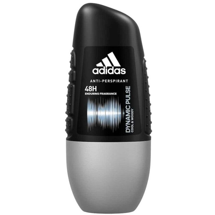 Adidas Dynamic Pulse Deo roll-on 50ml ryhmässä KAUNEUS JA TERVEYS / Tuoksut & Parfyymit / Deodorantit / Miesten deodorantit @ TP E-commerce Nordic AB (C04583)