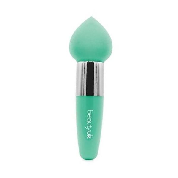 Beauty UK Blending Sponge - Green ryhmässä KAUNEUS JA TERVEYS / Meikit / Tarvikkeet & Meikkisetit / Harjat & Pensselit @ TP E-commerce Nordic AB (C04587)