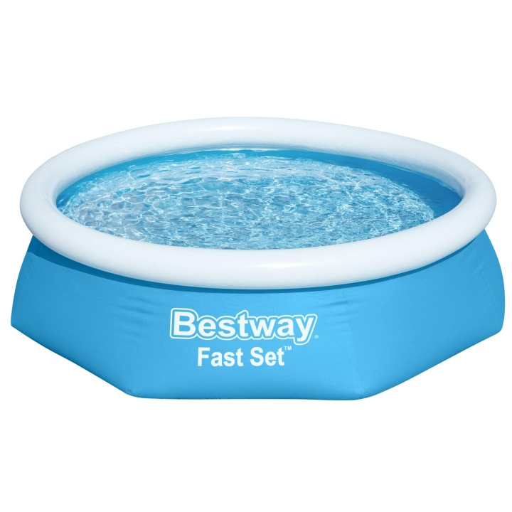 Bestway Pool Fast Set, 244x61 cm, 1880 l ryhmässä KOTI, TALOUS JA PUUTARHA / Puutarhatuotteet / Uima-allas & Tarvikkeet / Pooler @ TP E-commerce Nordic AB (C04602)