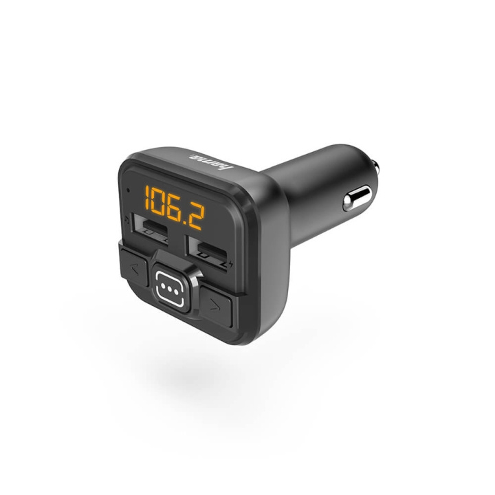 Hama FM-sändare AUX-IN och USB-IN ryhmässä AUTO / Auton äänijärjestelmä & Multimedia / FM-lähetin @ TP E-commerce Nordic AB (C04618)