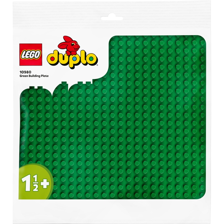 Duplo - Grön byggplatta 10980 ryhmässä LELUT, TUOTTEET LAPSILLE JA VAUVOILLE / Leikkikalut, Askartelu &Pelit / Rakennuslelut / Lego @ TP E-commerce Nordic AB (C04692)