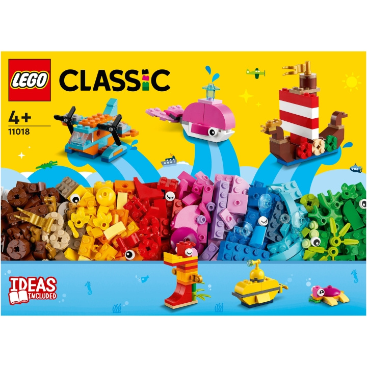 Classic - Kreativt havsskoj 11 ryhmässä LELUT, TUOTTEET LAPSILLE JA VAUVOILLE / Leikkikalut, Askartelu &Pelit / Rakennuslelut / Lego @ TP E-commerce Nordic AB (C04694)