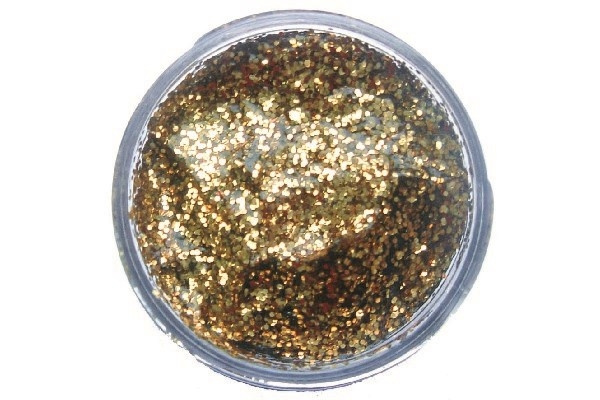 Glitter gel 12ml, guld ryhmässä LELUT, TUOTTEET LAPSILLE JA VAUVOILLE / Leikkikalut, Askartelu &Pelit / Naamiaisasut @ TP E-commerce Nordic AB (C04763)