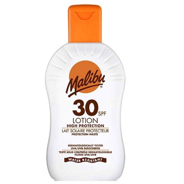 Malibu Sun Lotion SPF30 200ml ryhmässä KAUNEUS JA TERVEYS / Ihonhoito / Rusketus / Aurinkosuoja @ TP E-commerce Nordic AB (C04773)