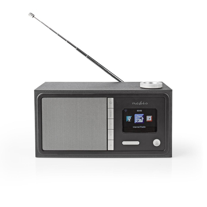 Nedis Internet Radio | Pöytämalli | Bluetooth® / Wi-Fi | FM / Internet | 2.4 