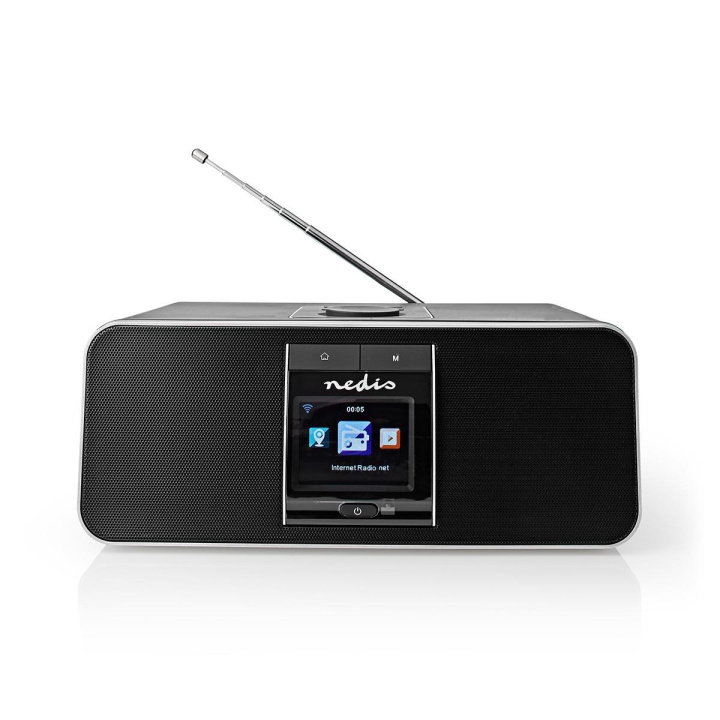 Nedis Internet Radio | Pöytämalli | Bluetooth® / Wi-Fi | DAB+ / FM / Internet | 2.4 