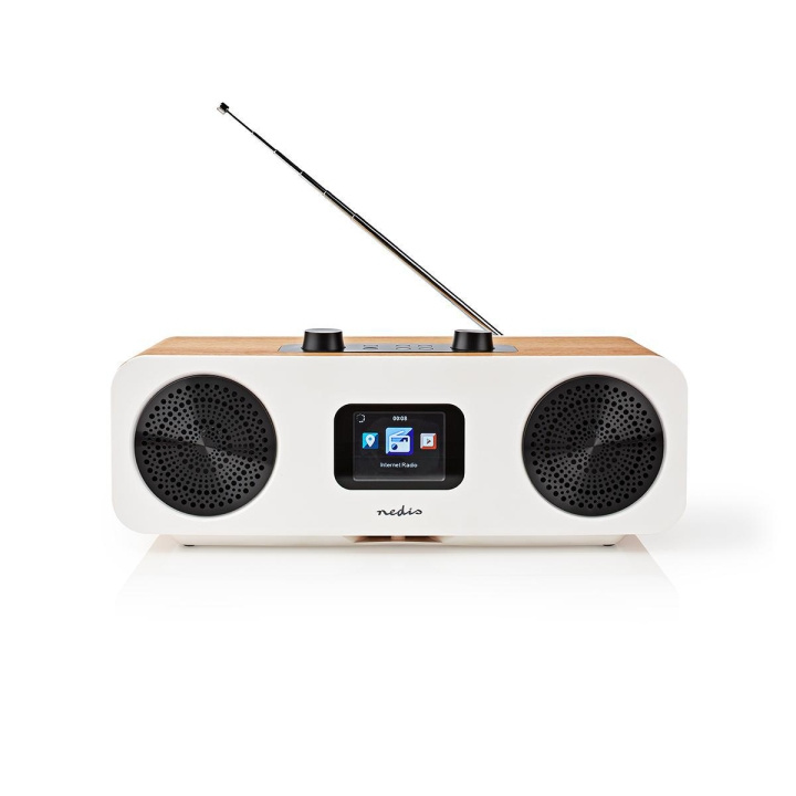 Nedis Internet Radio | Pöytämalli | Bluetooth® / Wi-Fi | DAB+ / FM / Internet | 2.4 