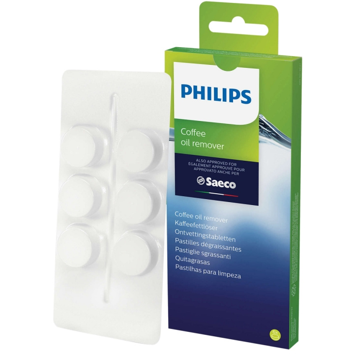 Philips CA6704/10 Puhdistusaine Tabletit Espressokeitin ryhmässä KOTI, TALOUS JA PUUTARHA / Kodinkoneet / Kahvikoneet ja tarvikkeet / Kapselit, suodatinpussit & Tarvikkeet @ TP E-commerce Nordic AB (C04795)