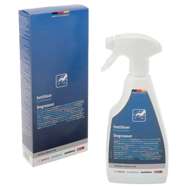 bosch Rasvanpoistoaine kodinkoneille - 500 ml ryhmässä KOTI, TALOUS JA PUUTARHA / Siivoustuotteet / #SAKNAS! @ TP E-commerce Nordic AB (C04816)