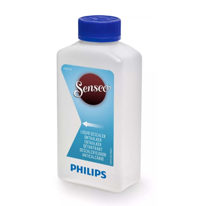 Philips CA6520/00 Senseo® nestemäinen kalkinpoistoaine ryhmässä KOTI, TALOUS JA PUUTARHA / Kodinkoneet / Kahvikoneet ja tarvikkeet / Kapselit, suodatinpussit & Tarvikkeet @ TP E-commerce Nordic AB (C04848)