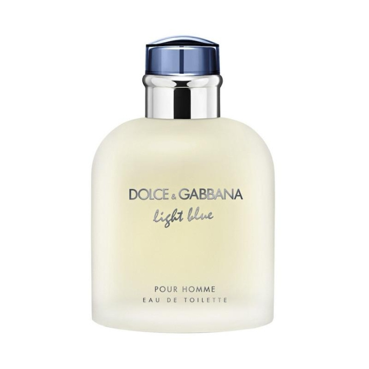 Dolce & Gabbana Light Blue Pour Homme Edt 125ml ryhmässä KAUNEUS JA TERVEYS / Tuoksut & Parfyymit / Parfyymit / Miesten Tuoksut @ TP E-commerce Nordic AB (C04913)