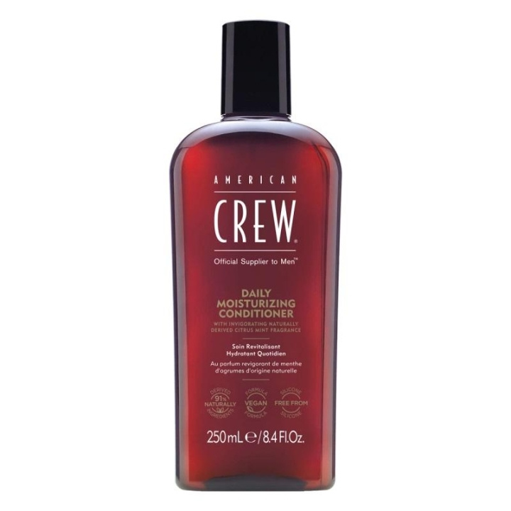 American Crew Classic Daily Moisturising Conditioner 250ml ryhmässä KAUNEUS JA TERVEYS / Hiukset &Stailaus / Hiustenhoito / Hoitoaine @ TP E-commerce Nordic AB (C04961)