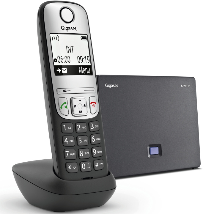 A690IP Trådlös telefon för IP- ryhmässä KODINELEKTRONIIKKA / Ääni & Kuva / Kiinteät puhelimet / Langattomat puhelimet @ TP E-commerce Nordic AB (C04986)