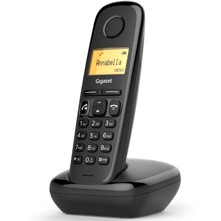 A270 Trådlös telefon ryhmässä KODINELEKTRONIIKKA / Ääni & Kuva / Kiinteät puhelimet / Langattomat puhelimet @ TP E-commerce Nordic AB (C04987)