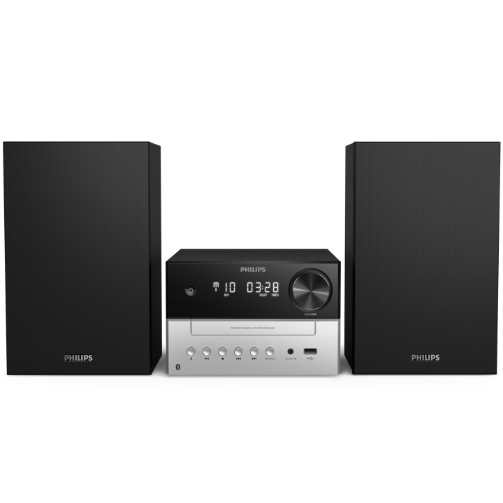 Klassisk mini-stereo CD/Radio/ ryhmässä KODINELEKTRONIIKKA / Ääni & Kuva / Kotiteatteri, HiFi ja kannettavat / Compact Stereo & Levysoitin @ TP E-commerce Nordic AB (C04997)