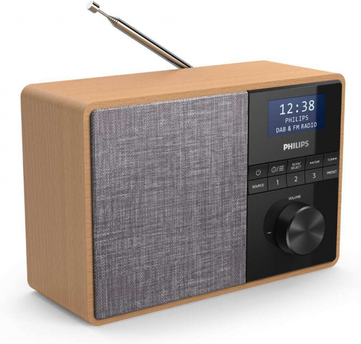 Philips TAR5505 Radio ryhmässä KODINELEKTRONIIKKA / Ääni & Kuva / Kotiteatteri, HiFi ja kannettavat / Radio & Herätyskellot / Nettiradio @ TP E-commerce Nordic AB (C05006)