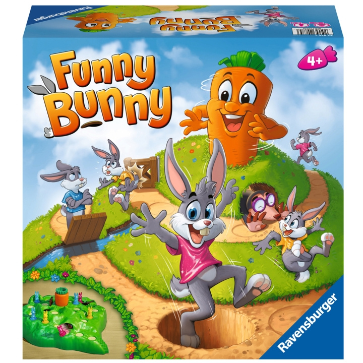 Funny Bunny ryhmässä LELUT, TUOTTEET LAPSILLE JA VAUVOILLE / Leikkikalut, Askartelu &Pelit / Seurapelit / Lasten pelit @ TP E-commerce Nordic AB (C05009)